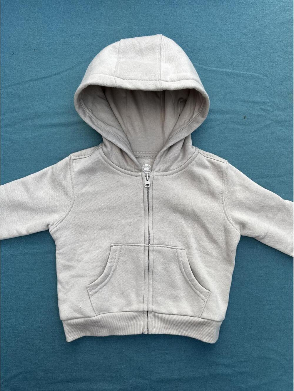 0-3 M zip up sweatshirt